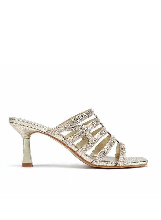 فايور Shiny Mule Sandal HL 178